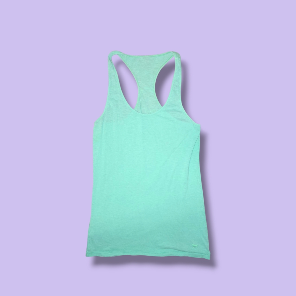 Mint Green Racerback Tank Top